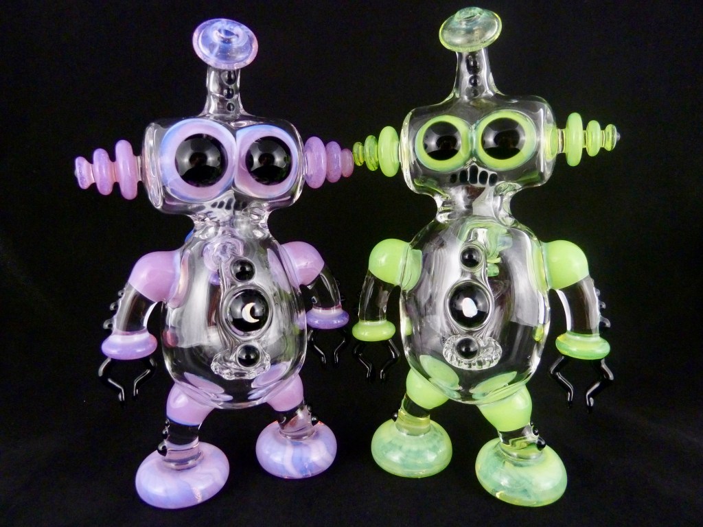 Slyme Robot Bubbler&nbsp;Rigs