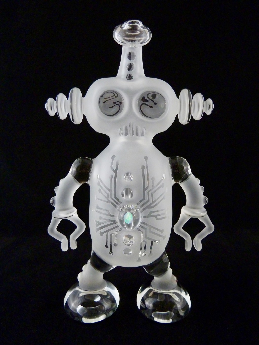 Blasted Robot Rig&nbsp;Bubbler