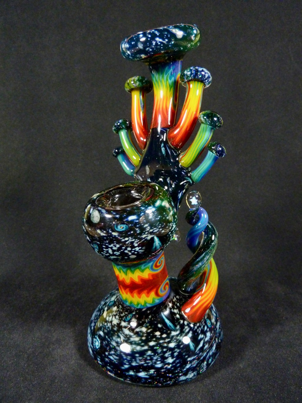 Rainbow Space Bubbler&nbsp;Rig