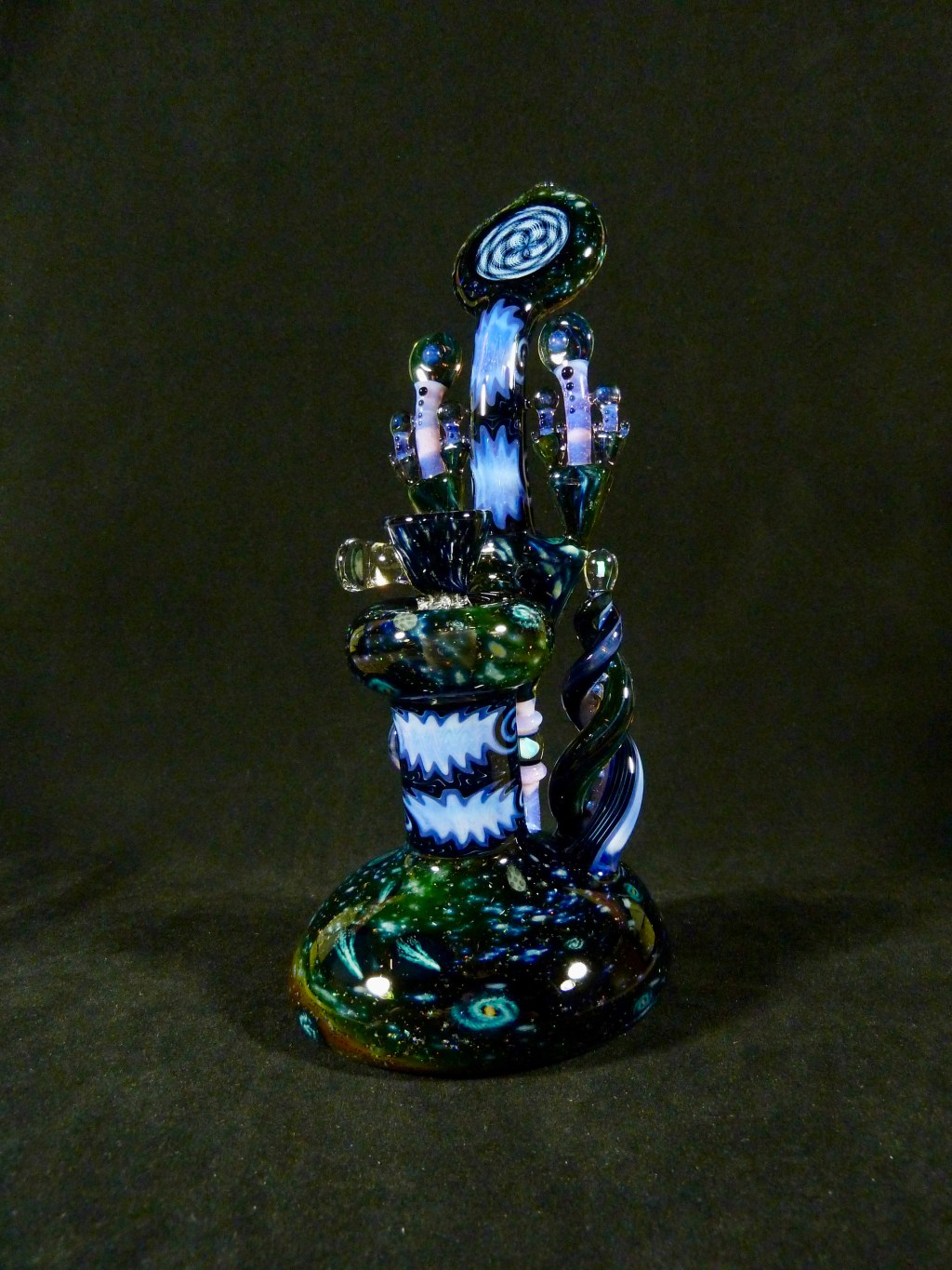 Fractal Purple Space&nbsp;Bubbler