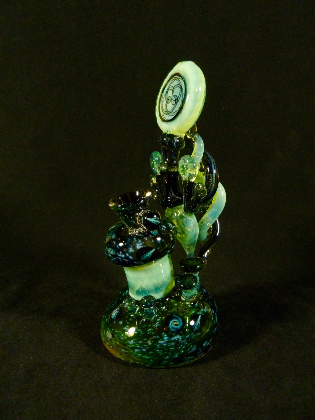 Helix Space Bubbler