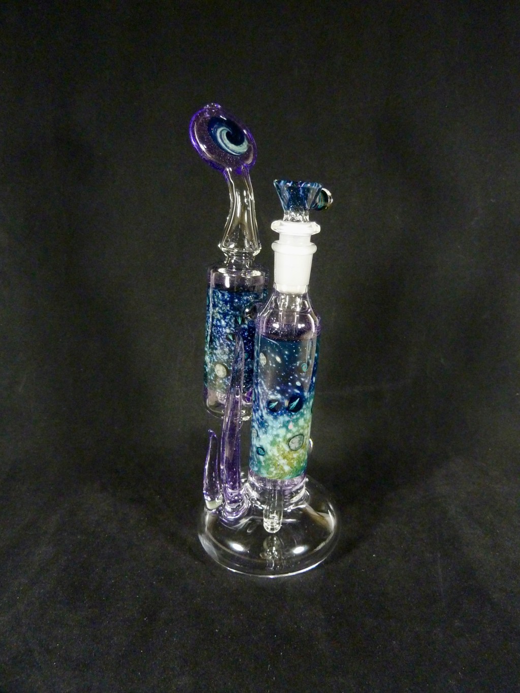 Space Double Bubbler