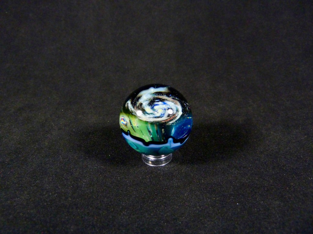 Space Marble Blue&nbsp;Galaxy