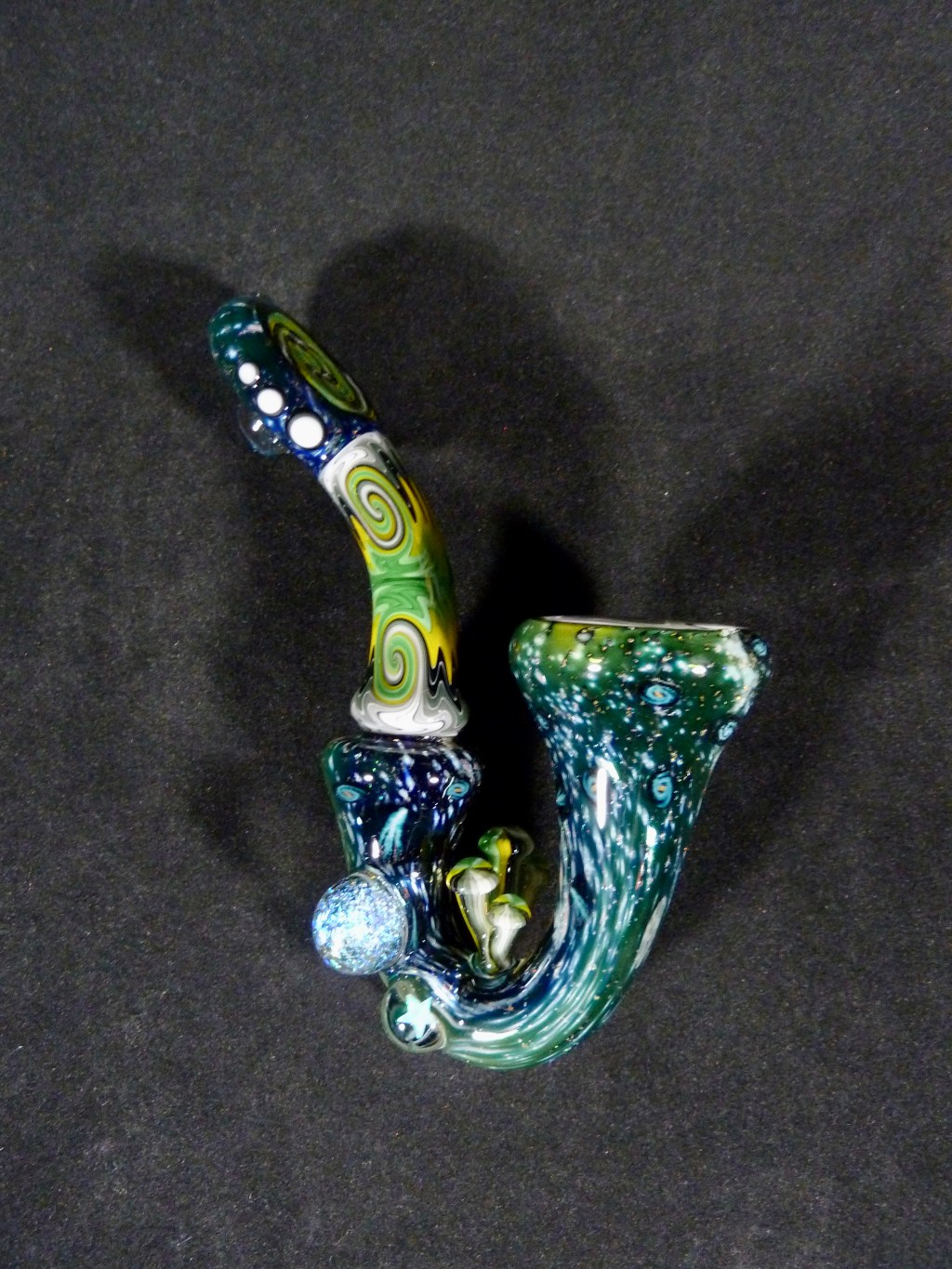 Space Sherlock Green&nbsp;Mushroom