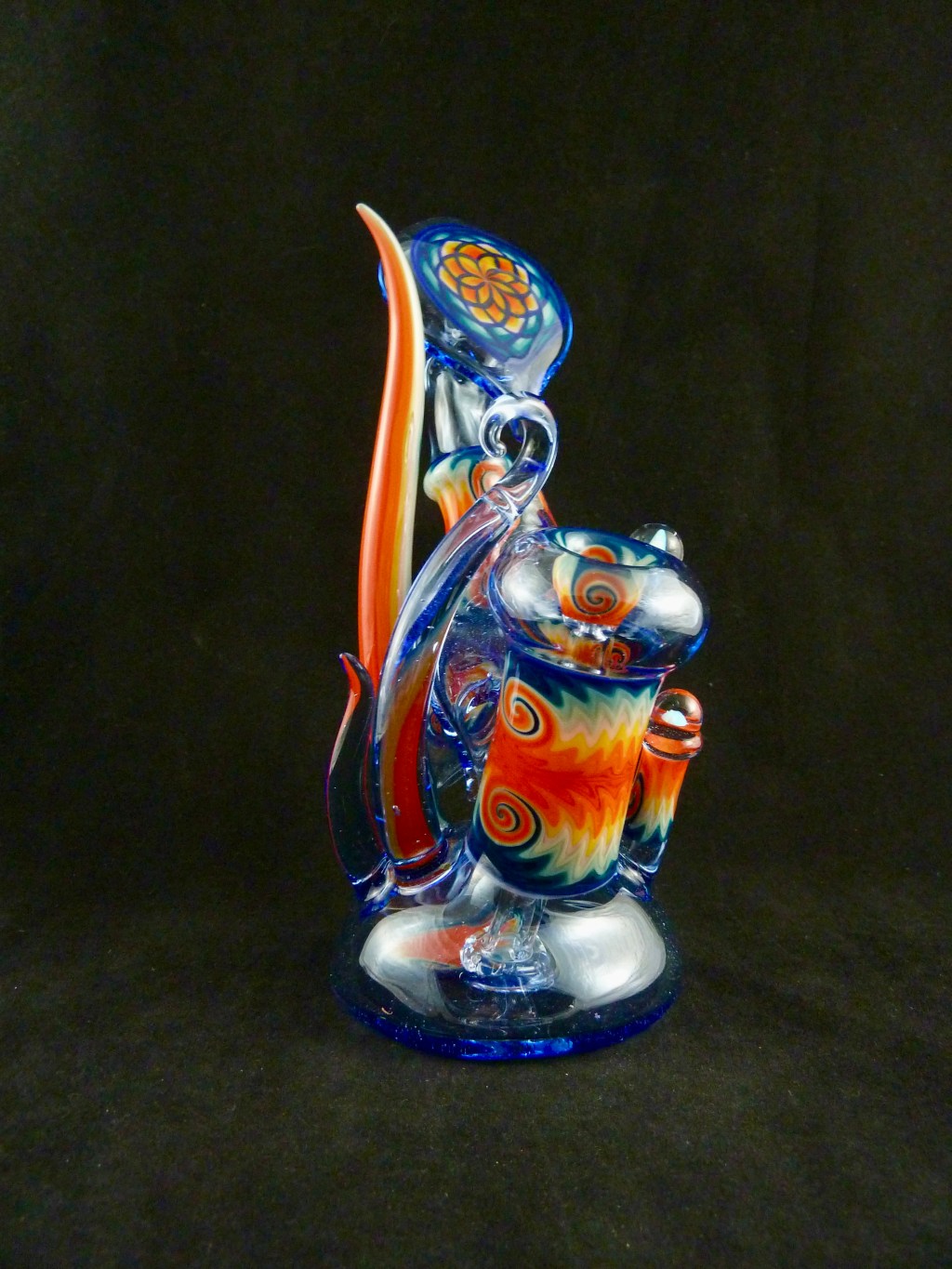Sunset Bubbler
