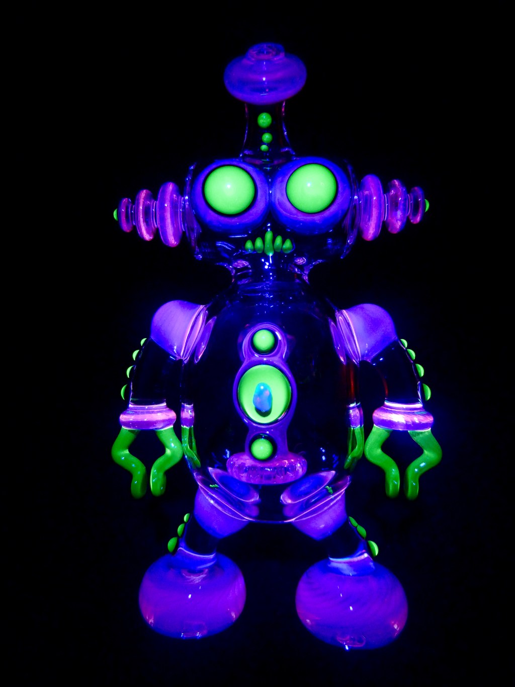 UV Robot Green
