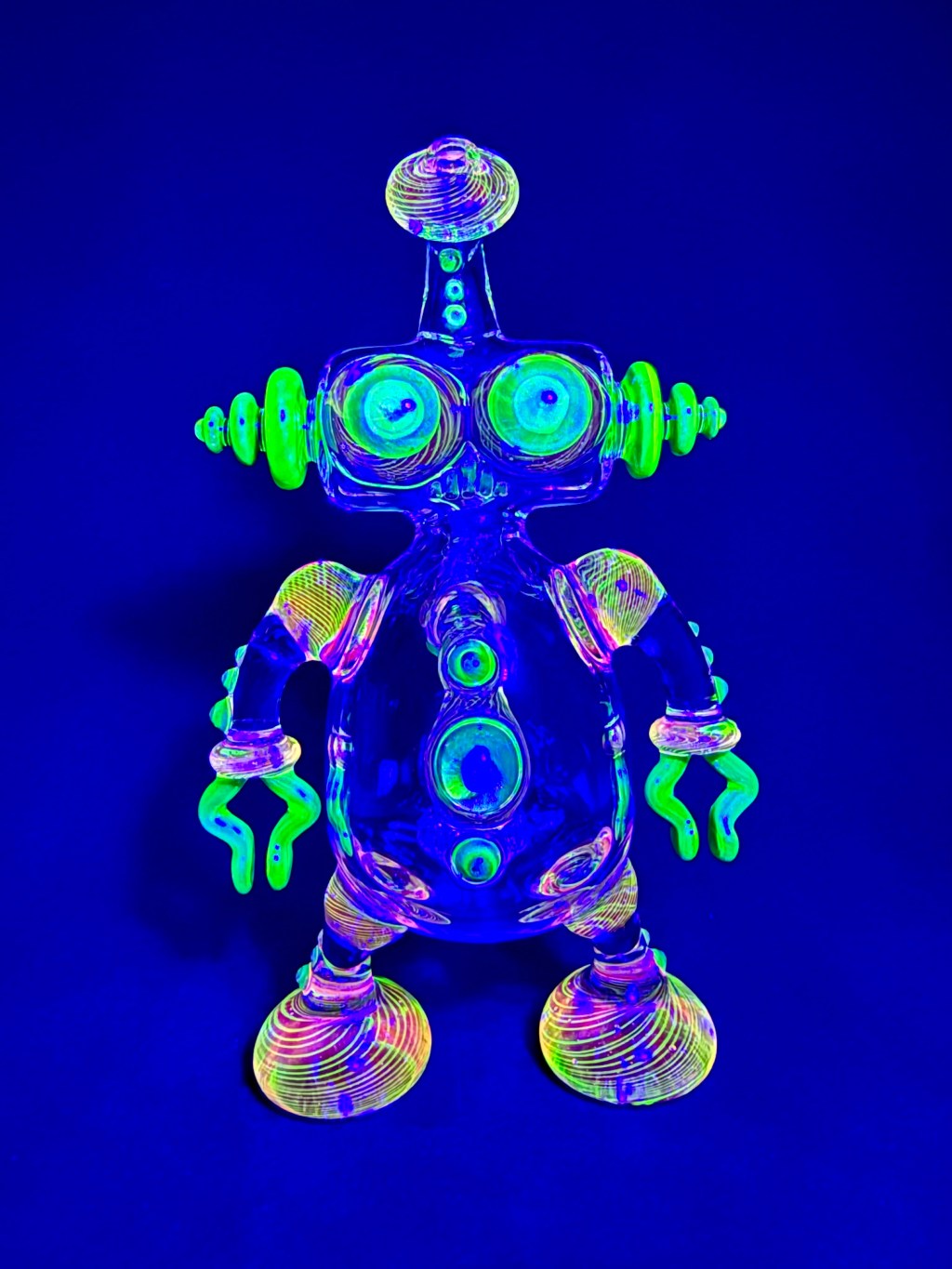 UV Robot Stripes