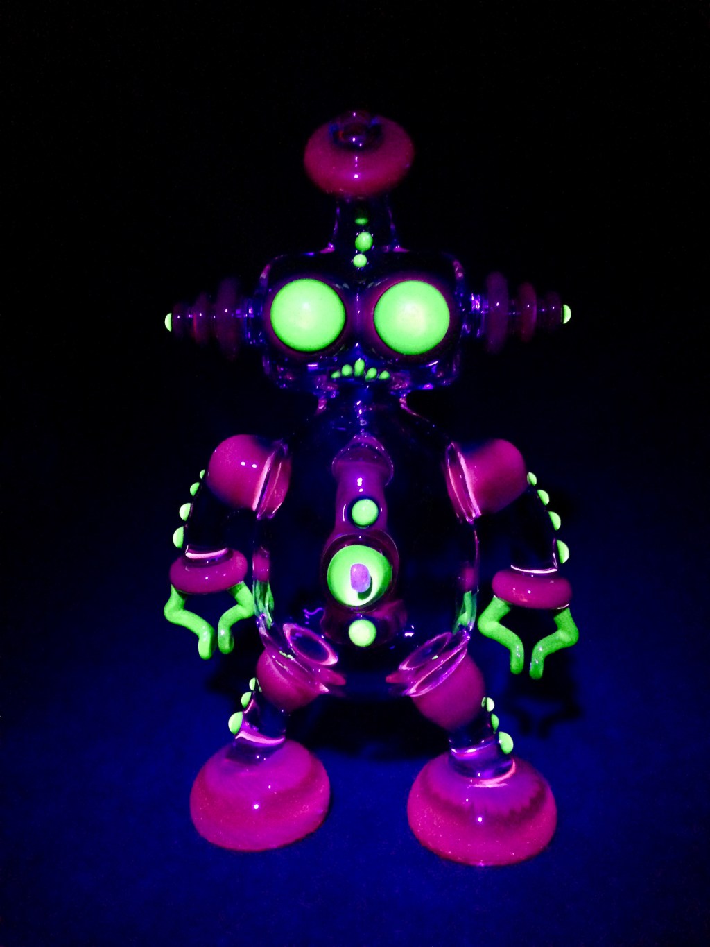 UV Robot Red
