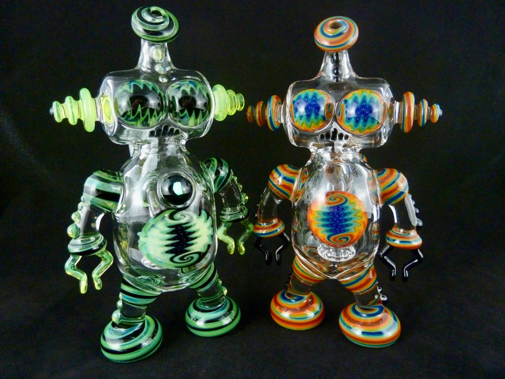 Worked Robot Bubbler&nbsp;Rigs