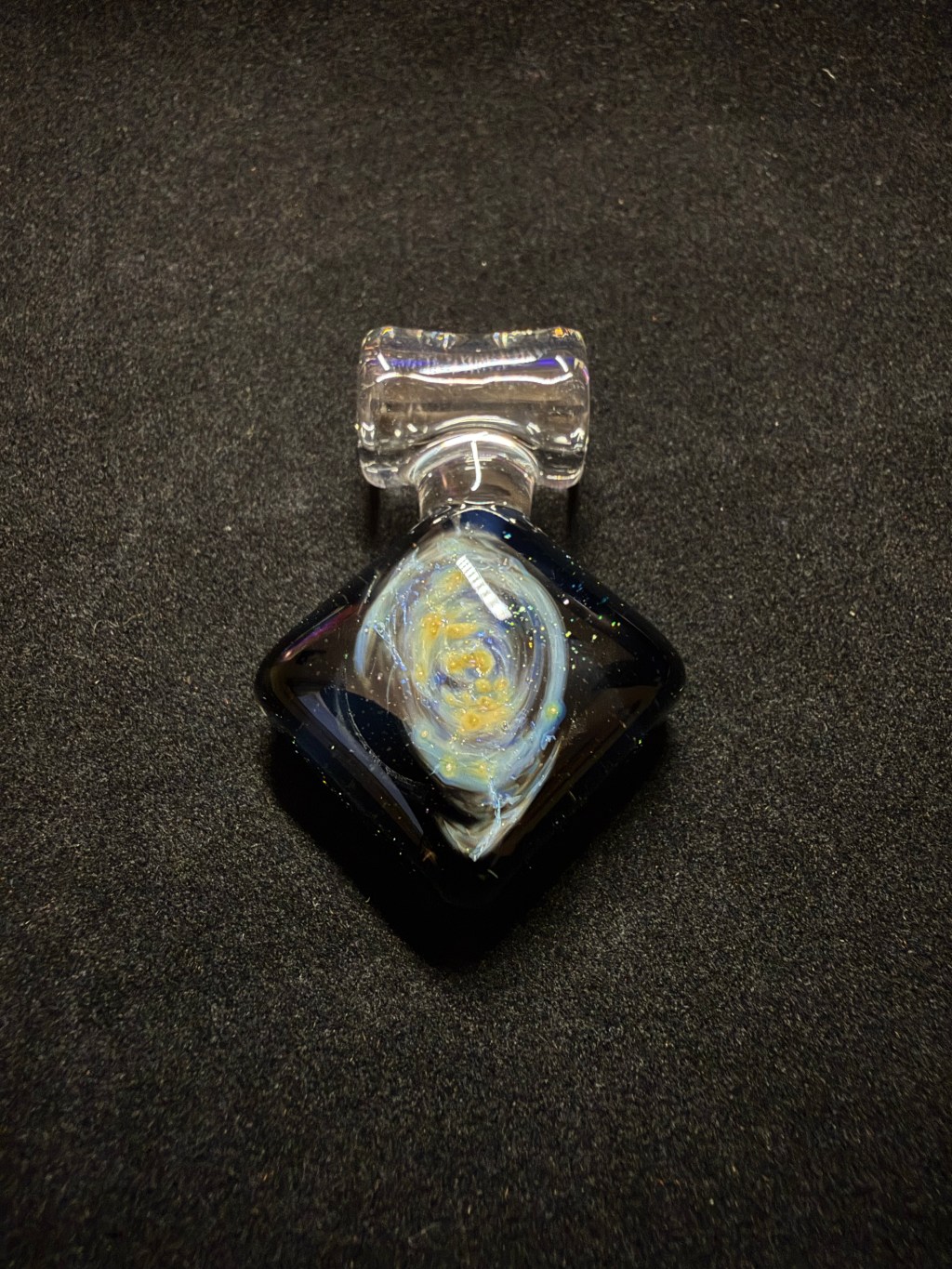 Diamond Galaxy Pendant –&nbsp;$55