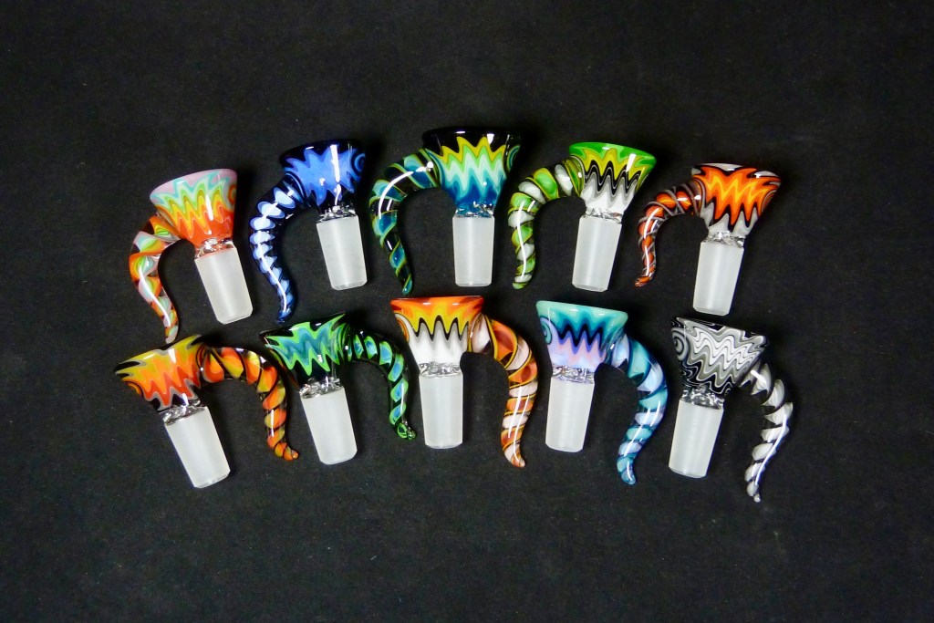 Horned Martini Slides –&nbsp;$85