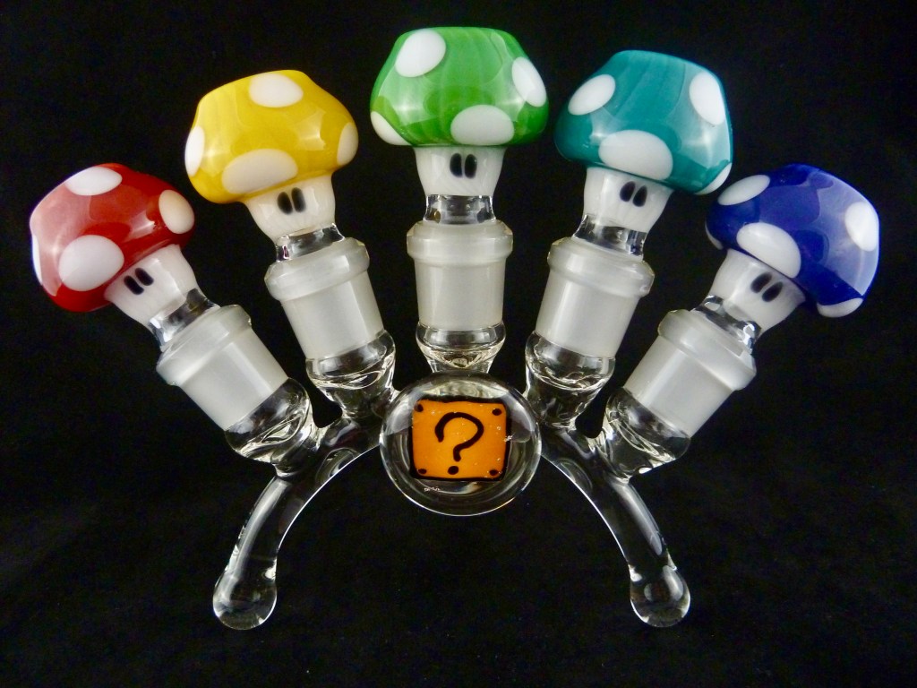 Mushroom Slides –&nbsp;$85