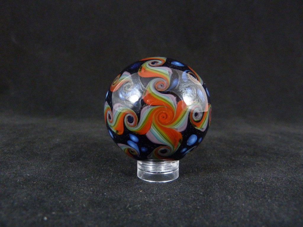 Rainbow Vortex Marble –&nbsp;$135