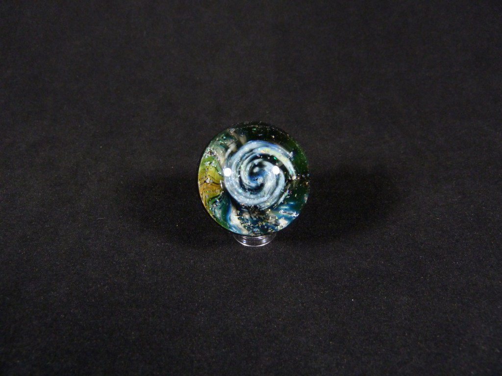 Red Galaxy Marble –&nbsp;$135