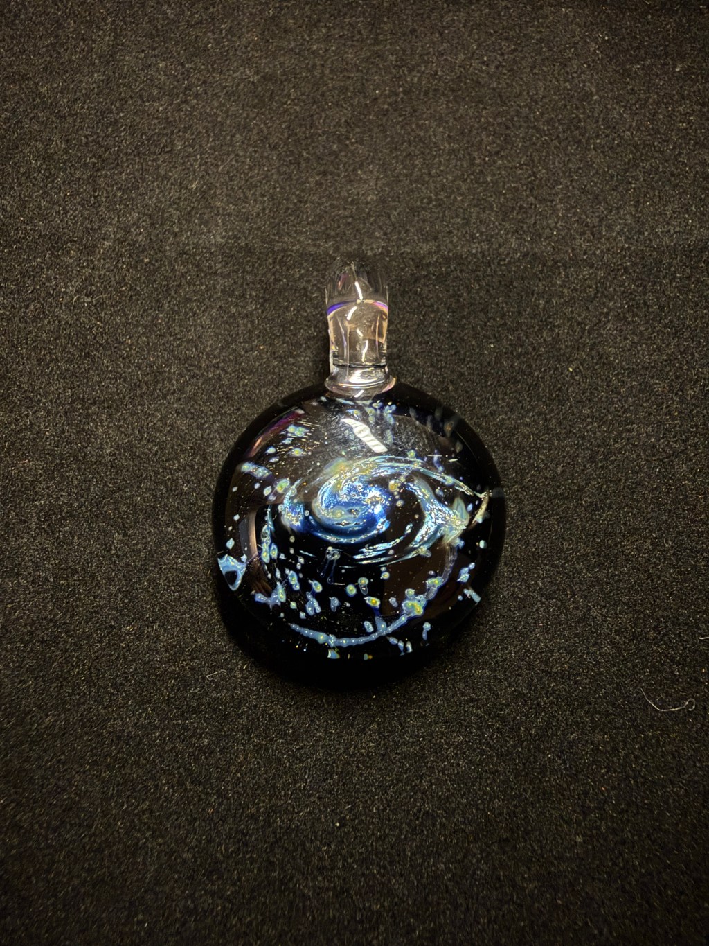 Round Galaxy Pendant –&nbsp;$45