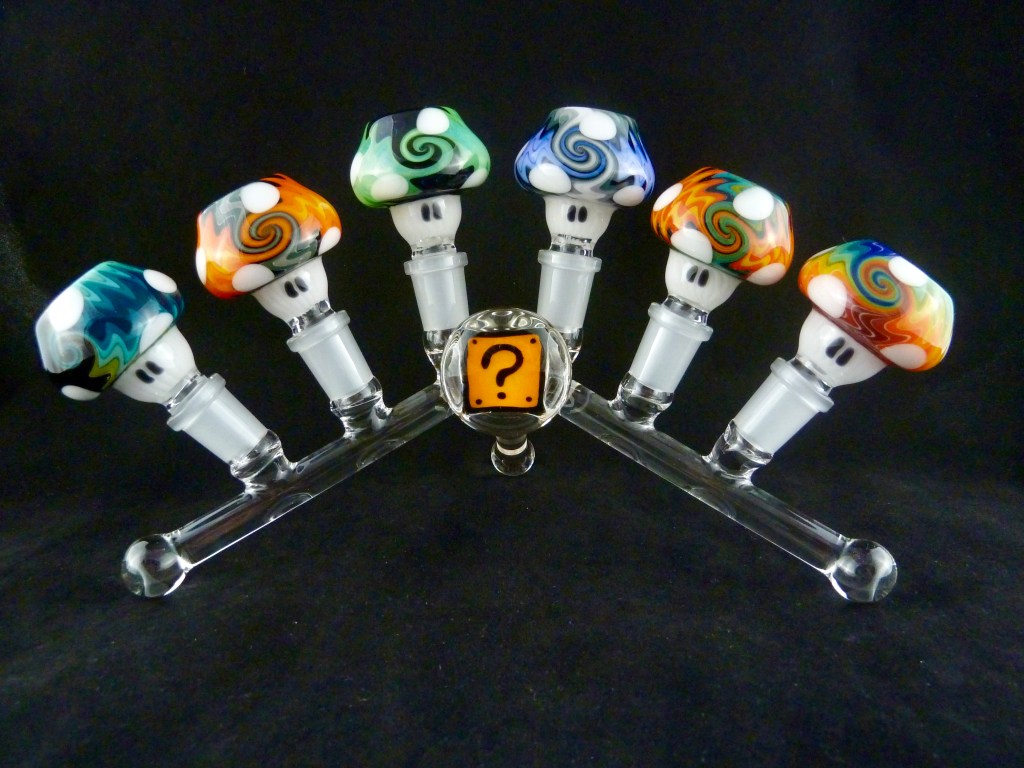 Worked Mushroom Slides –&nbsp;$110